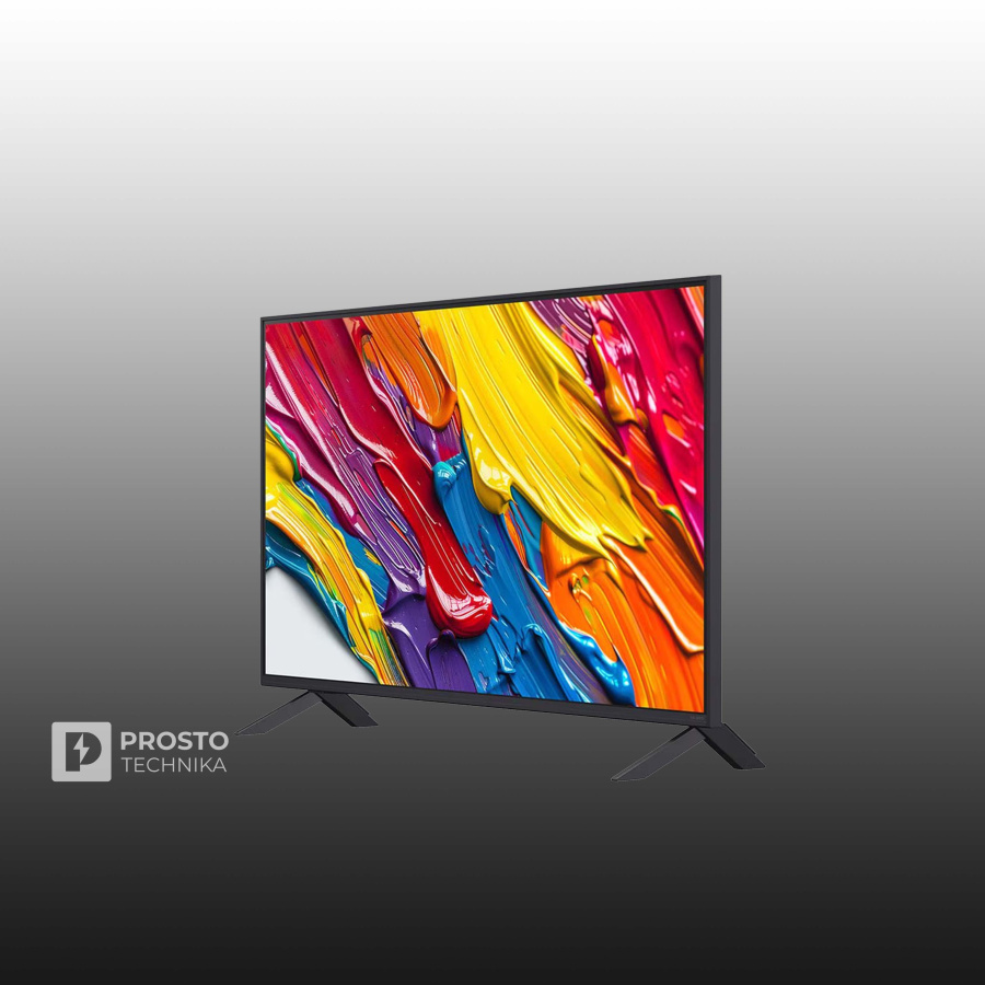 Телевизор 43" LG 43QNED82A6B.ARUG 2025